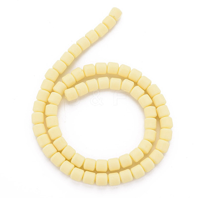 Polymer Clay Bead Strands CLAY-T001-C46-1