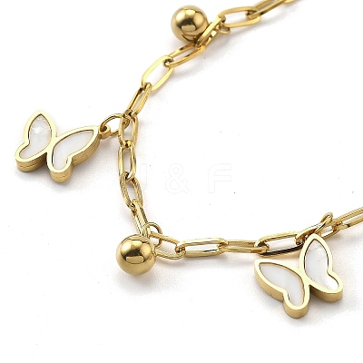 304 Stainless Steel Bracelets BJEW-R003-03G-02-1