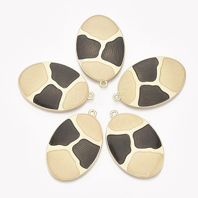 Epoxy Resin Pendants PALLOY-T056-133A-1