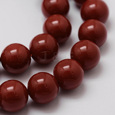 Shell Pearl Beads Strands LS-BSHE-L026-01-12mm-1