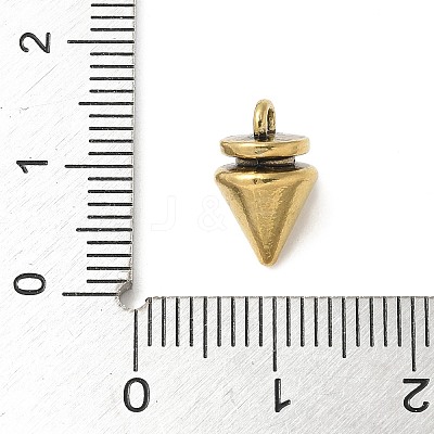Tibetan Style Alloy Pendants FIND-M052-11AG-NR-1