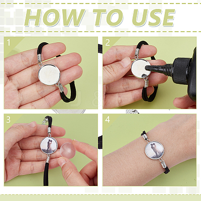 DIY Suede Bracelet Making Kits DIY-ME0001-27-1