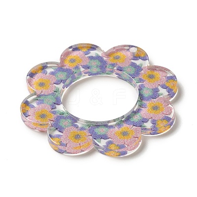 Acrylic Pendants OACR-O007-04A-1