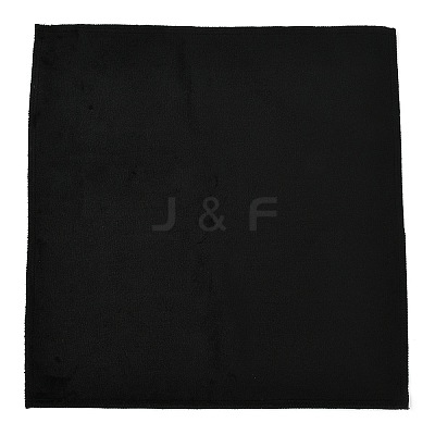 Velvet Silver Polishing Cloth for Jewelry AJEW-R006-02A-1