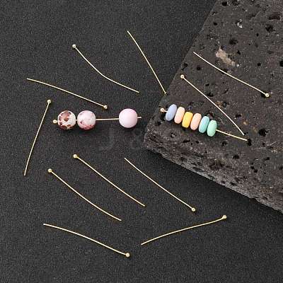 Brass Ball Head pins X-KK-L137-15G-NR-1