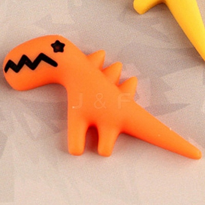 Dinosaur Opaque Flatback Resin Cabochons FIND-SX0001-297-1