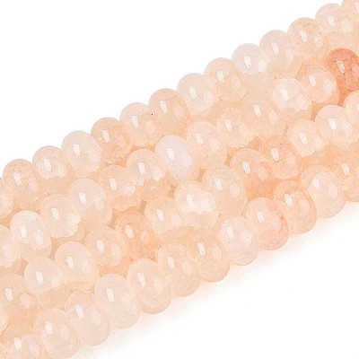 Glass Beads Strands GLAA-N059-5x8mm-47-1