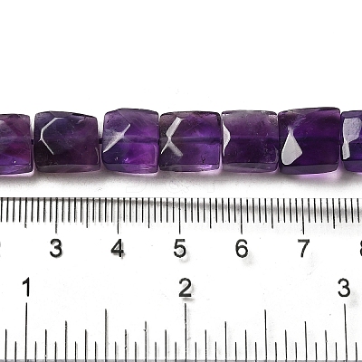 Natural Amethyst Beads Strands G-C109-A06-02-1