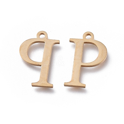 304 Stainless Steel Charms STAS-K215-18G-1
