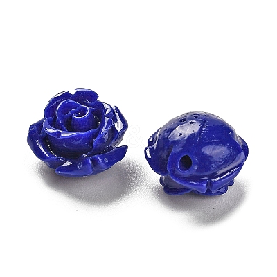 Synthetic Coral Carved Beads CORA-H003-01A-04-1