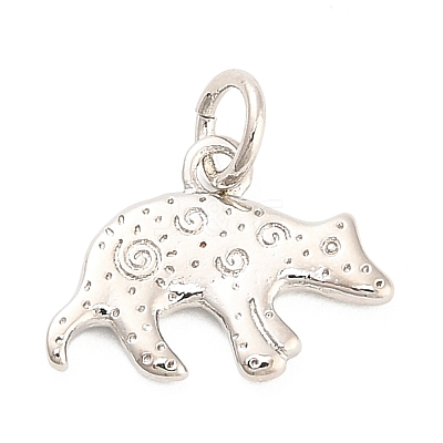 Brass Charms KK-H527-07B-P-1