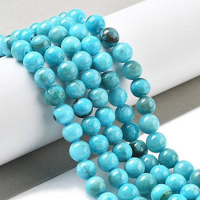 Natural Persian Jade Beads Strands G-A255-A02-02H-1