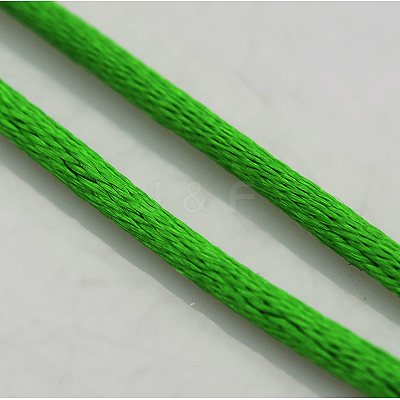 Macrame Rattail Chinese Knot Making Cords Round Nylon Braided String Threads X-NWIR-O001-A-11-1