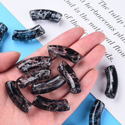 Transparent Acrylic Beads MACR-S372-001F-C10-1