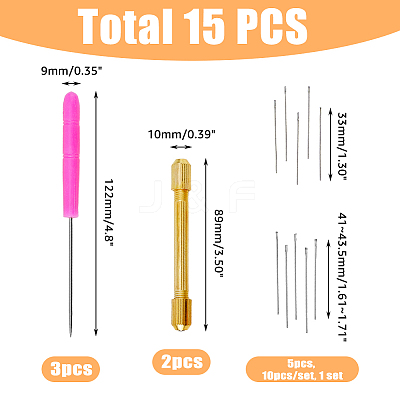 Doll Hair Making Supplies TOOL-DC0001-03-1