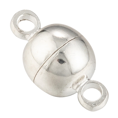 Brass Magnetic Clasps with Loops X-MC019-NFS-1