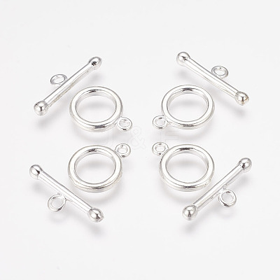 Brass Toggle Clasps LS-KK201-S-1