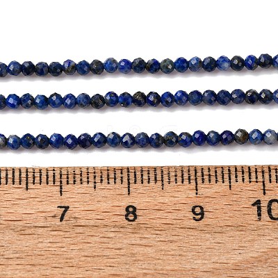 Natural Lapis Lazuli Beads Strands LS-G-D165-B-2mm-1