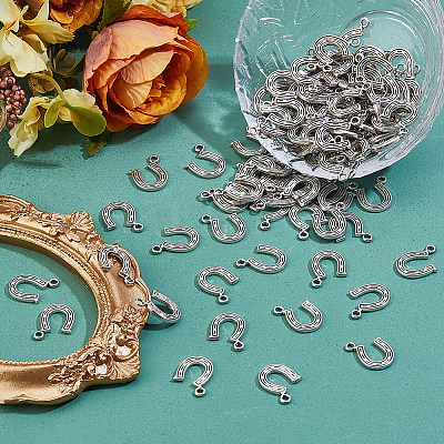 120Pcs Tibetan Style Alloy Pendants FIND-DC0006-01B-1