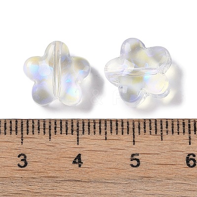 Baking Paint Glass Beads X1-GLAA-S202-10-1