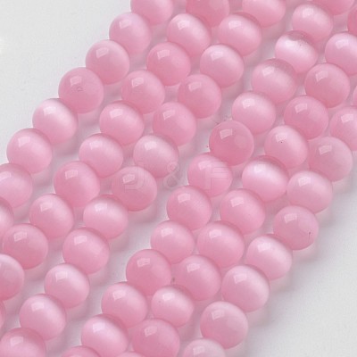 Cat Eye Beads X-CER8mm20-1