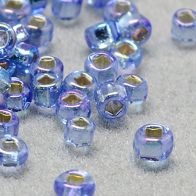 FGB 12/0 Grade A Round Glass Seed Beads SEED-Q012-F643-1