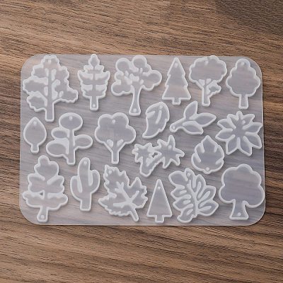 DIY Pendant Silicone Molds LS-SIMO-P013-03C-1