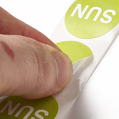 Paper Sticker Rolls STIC-E002-02G-1