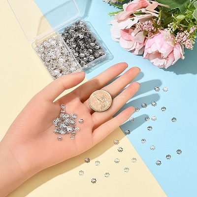 Iron Bead Caps IFIN-YW0003-77B-1