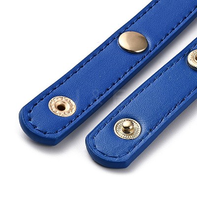 PU Leather Bag Handles DIY-B067-01G-04-1