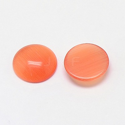 Cat Eye Cabochons LS-CE-J002-10mm-01-1
