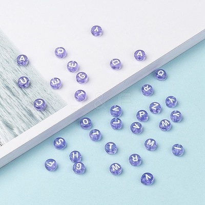 Transparent Acrylic Beads X-TACR-N002-04H-1