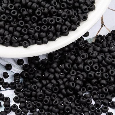 MIYUKI Round Rocailles Beads SEED-X0055-RR0401F-1
