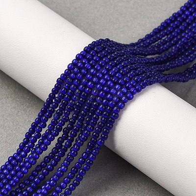 Cat Eye Beads Strands CE-C007-A10-2MM-1