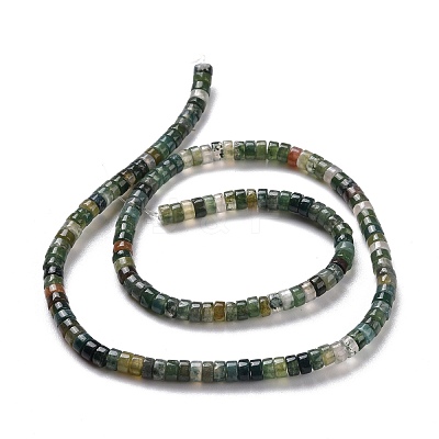 Natural Indian Agate Beads Strands G-P468-10-1