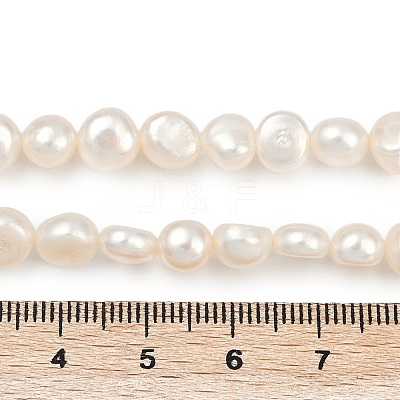 Natural Cultured Freshwater Pearl Beads Strands PEAR-P064-20B-02A-02-1