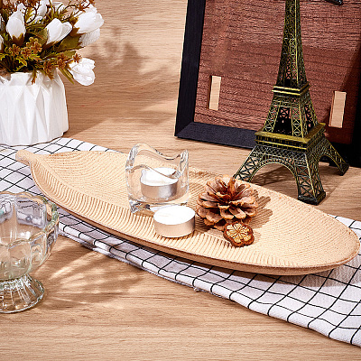 Wood Serving Trays AJEW-WH20019-34-1