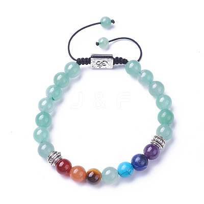 Chakra Jewelry BJEW-I273-I01-1