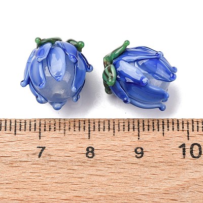 Handmade Lampwork Beads LAMP-F041-02A-1
