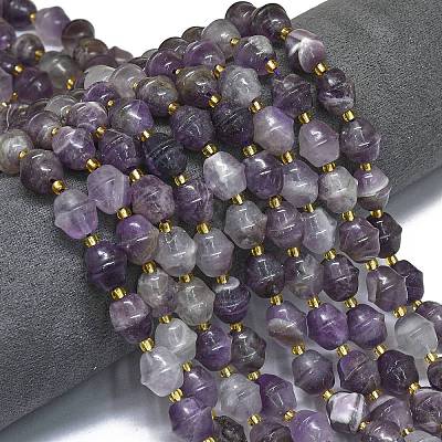 Natural Amethyst Beads Strands G-K389-D29-01-1