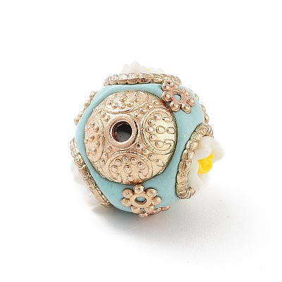 Handmade Indonesia Beads FIND-Q106-01A-1