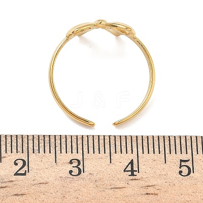 Adjustable 304 Stainless Steel Cuff Open Rings for Women RJEW-Z122-03G-01-1