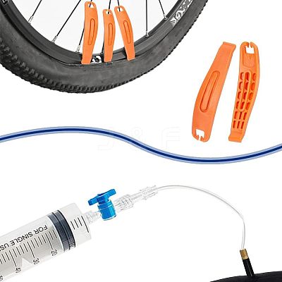 2Pcs ABS Plastic Bicycle Tire Levers TOOL-UN0001-18-1