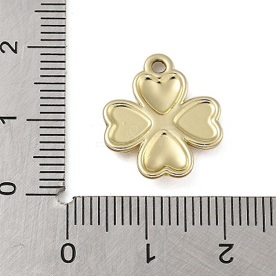 Alloy Rhinestone Pendants PALLOY-P308-10KCG-1