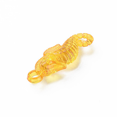 Transparent Acrylic Pendants MACR-N013-042-1