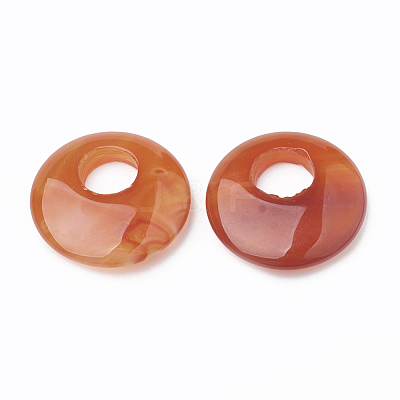 Natural Carnelian Pendants X-G-S330-35-1
