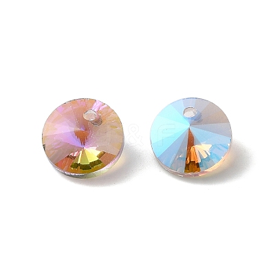 Glass Charms RGLA-L026-A23-1