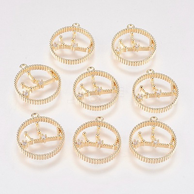 Brass Pendants KK-K215-01H-1