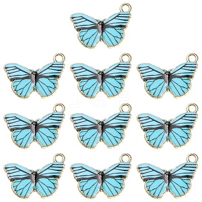 Printed Alloy Pendants FIND-YW0001-69E-1