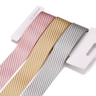 9 Yards 3 Styles Polyester Ribbon SRIB-A014-K04-1
